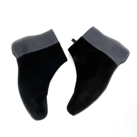 Camper Ankle Boots ‘Serena’ Black Smooth & Nubuck Leather Booties Size 36 = 6 - Picture 1 of 13